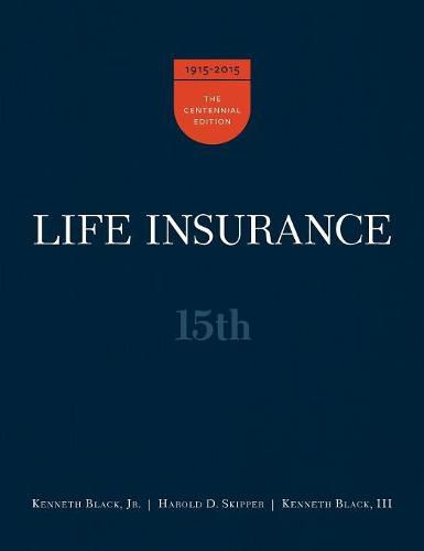 Cover image for Life Insurance, 15th Ed.