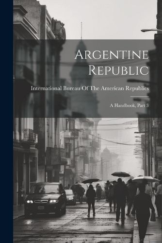 Cover image for Argentine Republic