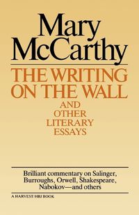 Cover image for Writing on the Wall & Other Lit Essays