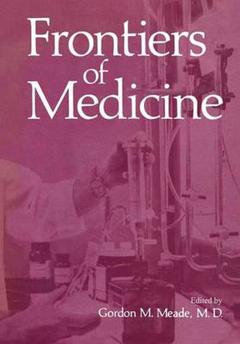 Cover image for Frontiers of Medicine