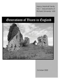 Cover image for Generations of Vicars in England