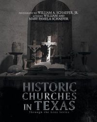 Cover image for Historic Churches in Texas: Through the Lens Series