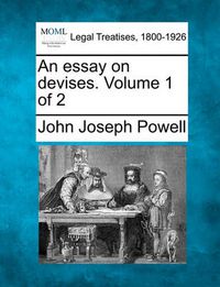 Cover image for An Essay on Devises. Volume 1 of 2