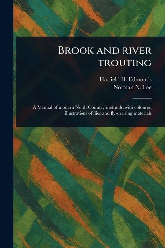 Cover image for Brook and River Trouting