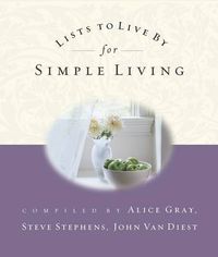 Cover image for Lists to Live by for Simple Living