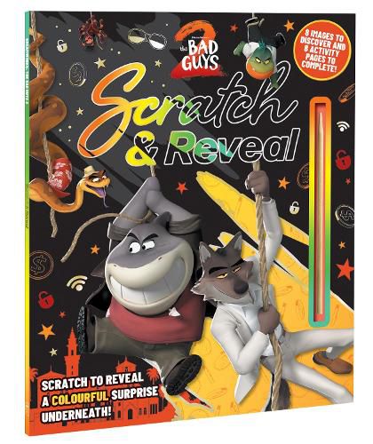 Cover image for The Bad Guys 2: Scratch and Reveal (DreamWorks)