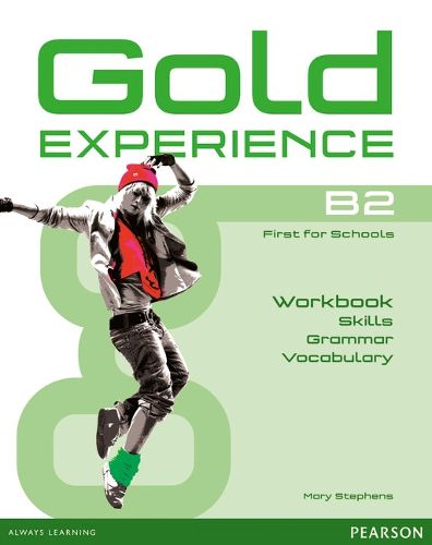 Cover image for Gold Experience B2 Language and Skills Workbook