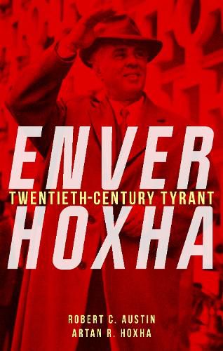 Cover image for Enver Hoxha