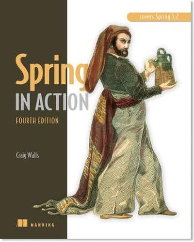 Cover image for Spring in Action