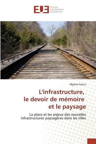 Cover image for Linfrastructure, Le Devoir de Memoire Et Le Paysage