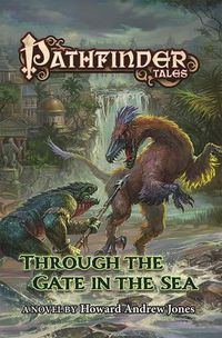 Cover image for Pathfinder Tales: Through The Gate in the Sea