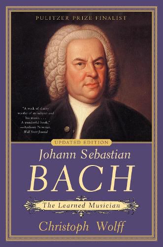 Cover image for Johann Sebastian Bach
