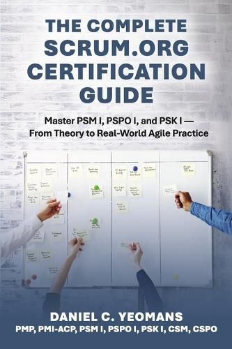 Cover image for The Complete Scrum.org Certification Guide