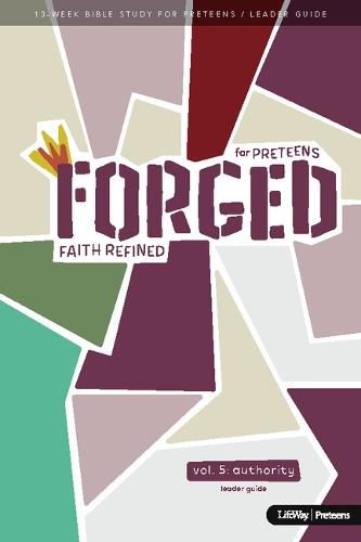 Cover image for Forged: Faith Refined, Volume 5 Leader Guide