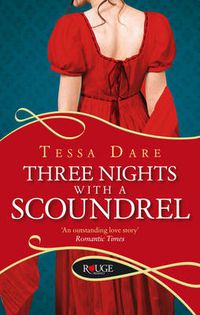 Cover image for Three Nights with a Scoundrel: A Rouge Regency Romance
