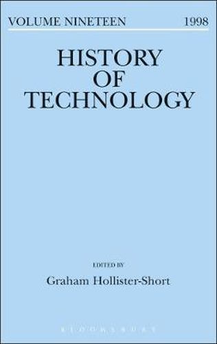 Cover image for History of Technology
