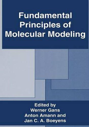 Cover image for Fundamental Principles of Molecular Modeling