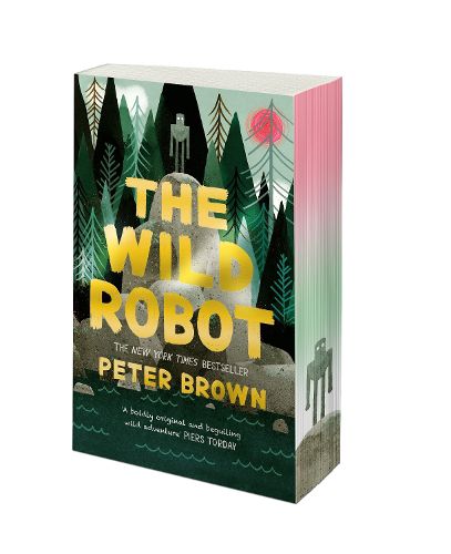 Cover image for The Wild Robot