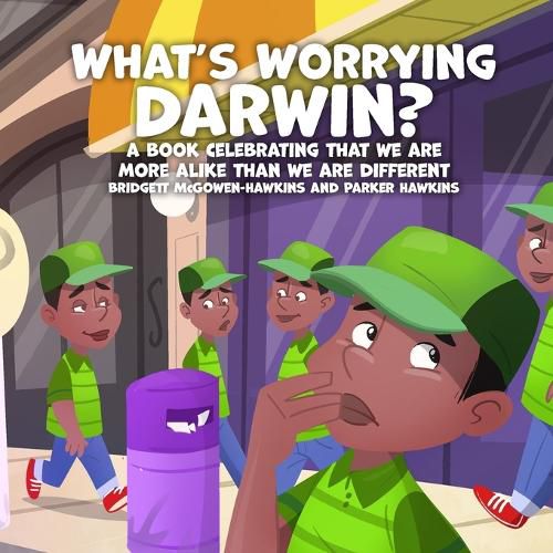 Cover image for What's Worrying Darwin?