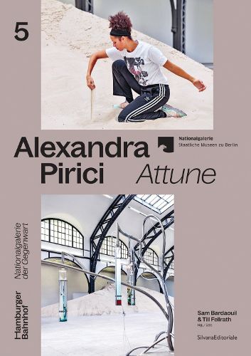 Cover image for Alexandra Pirici