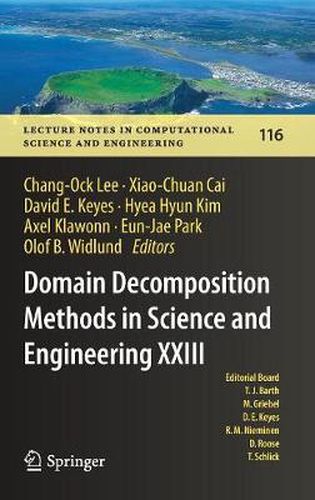 Domain Decomposition Methods in Science and Engineering XXIII