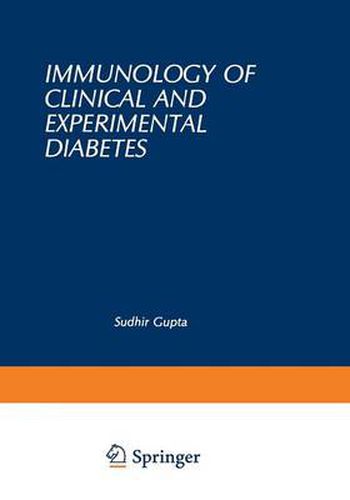 Cover image for Immunology of Clinical and Experimental Diabetes