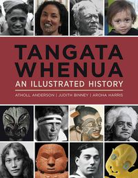 Cover image for Tangata Whenua: An Illustrated History
