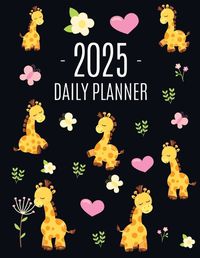 Cover image for Cute Giraffe Planner 2025