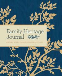 Cover image for Family Heritage Journal: History, Stories, and Cherished Keepsakes