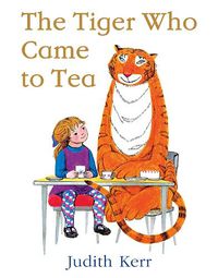 Cover image for The Tiger Who Came to Tea