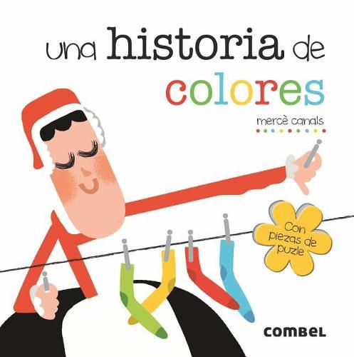 Cover image for Una Historia de Colores