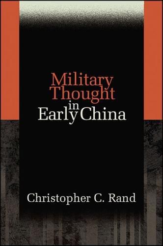 Cover image for Military Thought in Early China