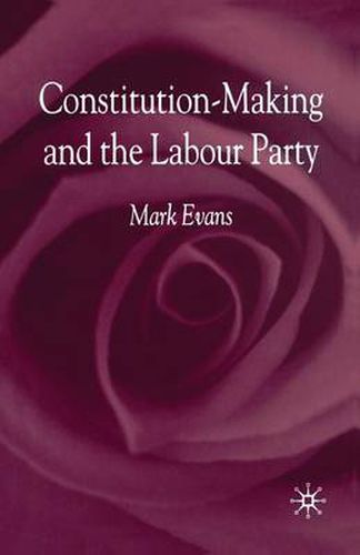 Constitution-Making and the Labour Party