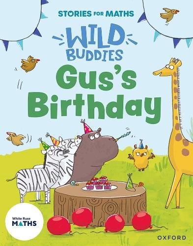 Cover image for Stories for Maths: Gus's Birthday