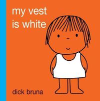 Cover image for My Vest Is White