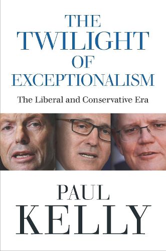 Cover image for The Twilight of Exceptionalism