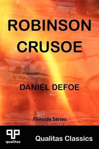 Cover image for Robinson Crusoe (Qualitas Classics)