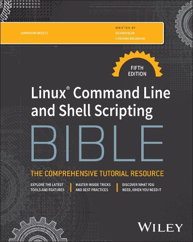 Cover image for Linux Command Line and Shell Scripting Bible