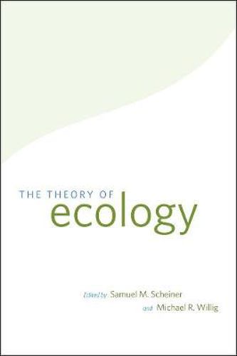 Cover image for The Theory of Ecology