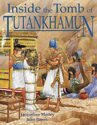 Cover image for Inside the Tomb of Tutankhamun