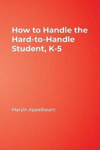 Cover image for How to Handle the Hard-to-handle Student