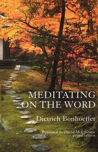 Cover image for Meditating on the Word