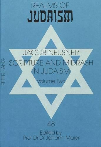 Cover image for Scripture and Midrash in Judaism