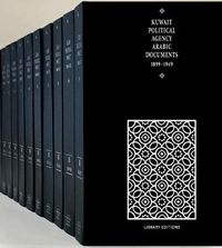 Cover image for Kuwait Political Agency Arabic Documents 1899-1949 12 Hardback Set