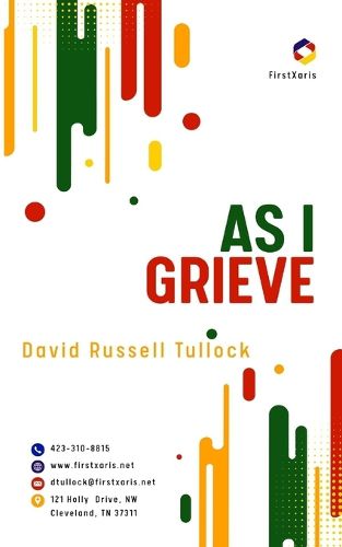 Cover image for As I Grieve