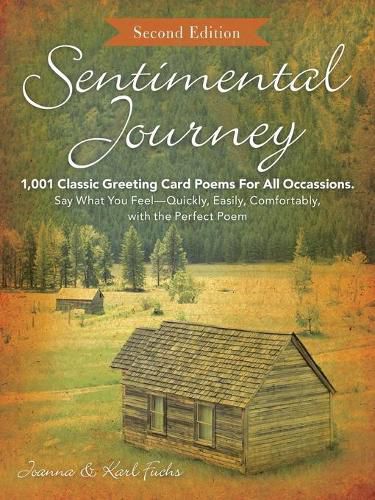 Cover image for Sentimental Journey