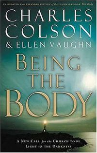 Cover image for Being the Body