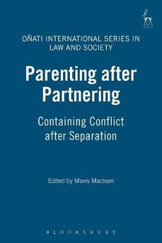 Cover image for Parenting after Partnering: Containing Conflict after Separation