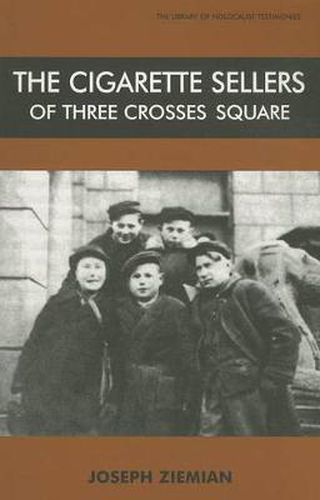 Cover image for The Cigarette Sellers of Three Crosses Square