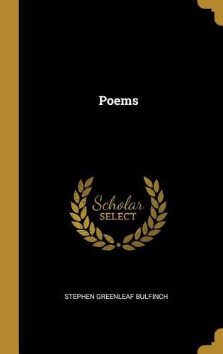 Cover image for Poems
